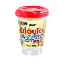 REQUEIJAO CREMOSO C/QUEIJOS CRIOULO 180G