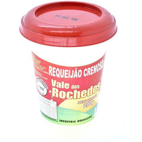 REQUEIJAO CREMOSO VALE ROCHEDOS COPO 200GR