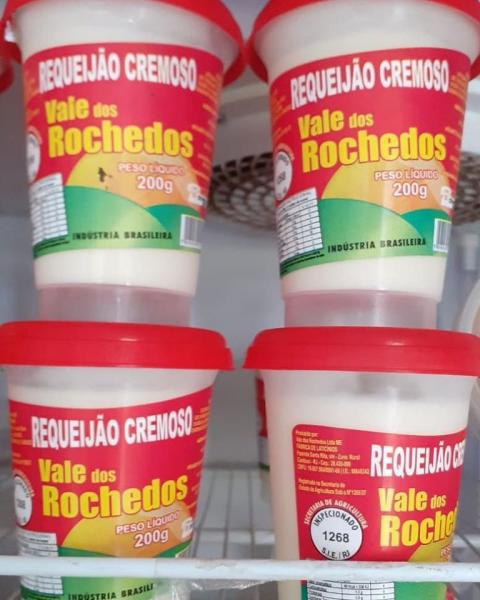 REQUEIJAO CREMOSO VALE ROCHEDOS COPO 200GR