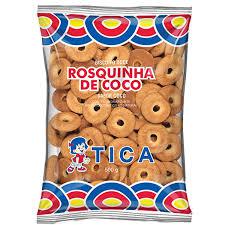 ROSQUINHA COCO TICA 500GR