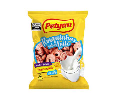 ROSQUINHA DE LEITE PETYAN 300G