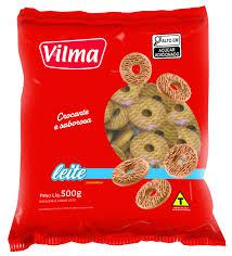 ROSQUINHA LEITE 500GR VILMA