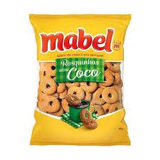 ROSQUINHA MABEL 600GR COCO