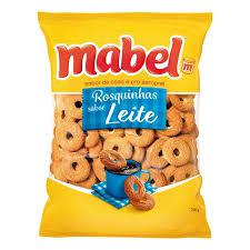 ROSQUINHA MABEL 600GR LEITE