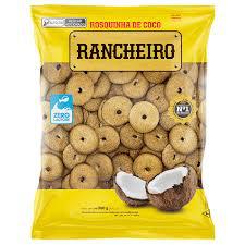 ROSQUINHA RANCHEIRO COCO 300GR