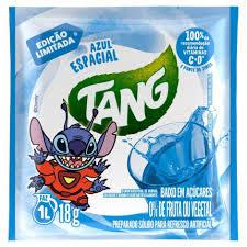 Refresco em Pó Tang Azul Espacial 18g
