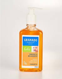 SAB GRANADO 250ML LIQ GLICERINA BEBE CAMOMILA