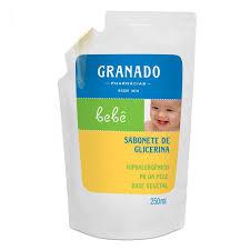 SAB GRANADO 250ML LIQ GLICERINA BEBE TRAD REFIL