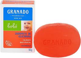 SAB GRANADO GLIC BEBE 90G CALENDULA