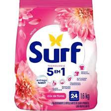 SABÃO EM PÓ SURF 1,6KG EXPLOSAO DE FLORES SACHE