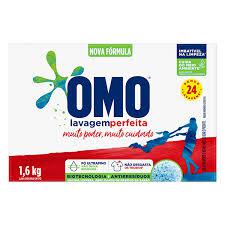 SABÃO PÓ OMO LAVAGEM PERFEITA 1,6KG