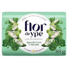 SAB.YPE AGUA DE COCO E ALECRIM VERDE 85 GR