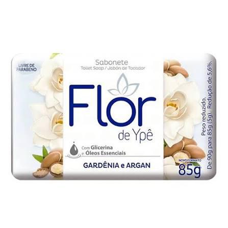SAB.YPE GARDENIA E ARGAN BCO 85 GR