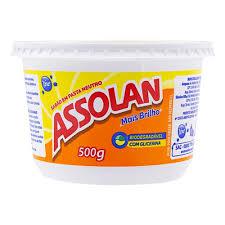 SABAO EM PASTA ASSOLAN ATOL 500GR