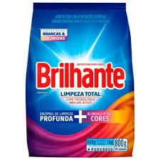 SABAO PO BRILHANTE LIMPEZA TOTAL 800GR SH