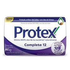 SABONETE 85GR PROTEX COMPLETE 12