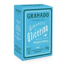 SABONETE 90GR GRANADO GLICERINA