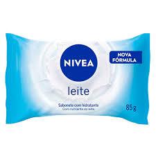 SABONETE BARRA NIVEA LEITE 85G
