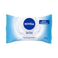 SABONETE BARRA NIVEA LEITE 85G