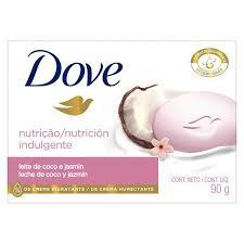 SABONETE DOVE 90G LEITE DE COCO