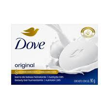 SABONETE DOVE BRANCO 90G