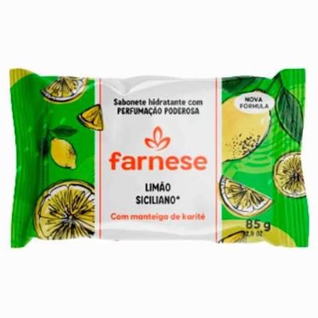SABONETE FARNESE 85GR LIMAO SICILIANO