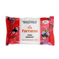 SABONETE FARNESE FRUTAS VERMELHAS 85GR