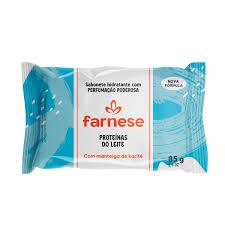 SABONETE FARNESE PROTEINA LEITE 85G