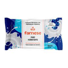SABONETE FARNESE PURO HIDRATANTE 85G