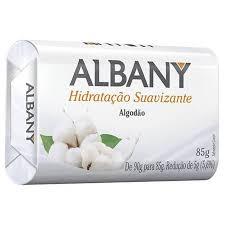 SABONETE FEMININO BRANCO ALBANY 85GR