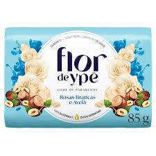 SABONETE FLOR YPÊ ROSAS BRANCAS / AVELA 85G