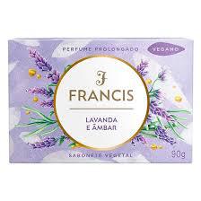 SABONETE FRANCIS 90G LILAS