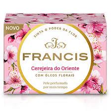 SABONETE FRANCIS 90GR CLASSICO ROSA