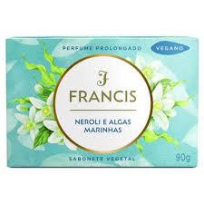 SABONETE FRANCIS CLÁSSICO MARINHO 90GR