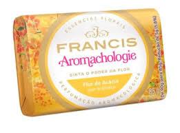 SABONETE FRANCIS SUAVE 85GR FLOR ACACIA AMARELO
