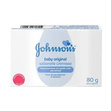 SABONETE JOHNSONS BABY ORIGINAL 80GR