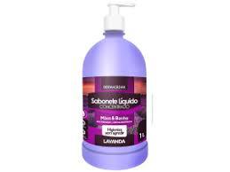 SABONETE LIQ DERMACREAM LAVANDA C/VALVULA 1LT