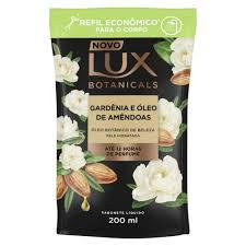 SABONETE LIQ LUX 200ML OLEO DE AMENDOAS
