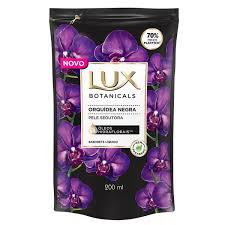 SABONETE LUX 200ML BOTANICALS ORQUIDEA NEGRA REFIL