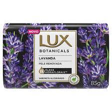 SABONETE LUX SUAVE 85GR LAVANDA