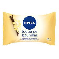 SABONETE NIVEA TOQUE BAUNILHA 85G