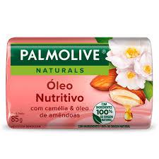 SABONETE PALMOLIVE NATURALS ÓLEO NUTRITIVO 85G