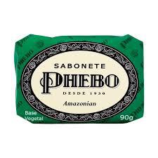 SABONETE PHEBO AMAZONIAN 90G