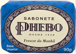SABONETE PHEBO FRESCOR DA MANHÃ 90G
