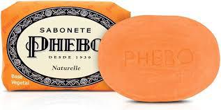 SABONETE PHEBO NATURELLE 90G