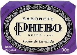 SABONETE PHEBO TOQUE DE LAVANDA 90G