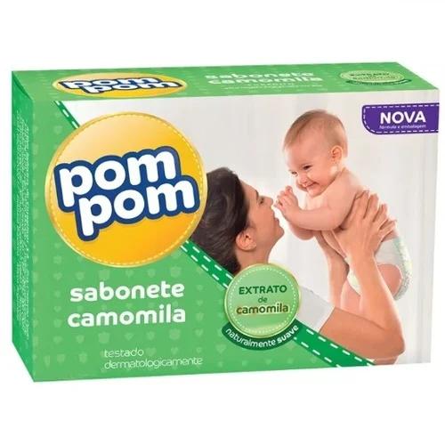 SABONETE POM POM CAMOMILA 70G