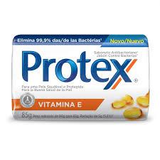 SABONETE PROTEX VITAMINA E 85G