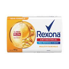 SABONETE REXONA MILT VITA 84G