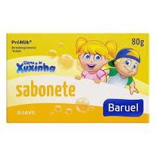 SABONETE TURMA DA XUXINHA 80GR TRADICIONAL